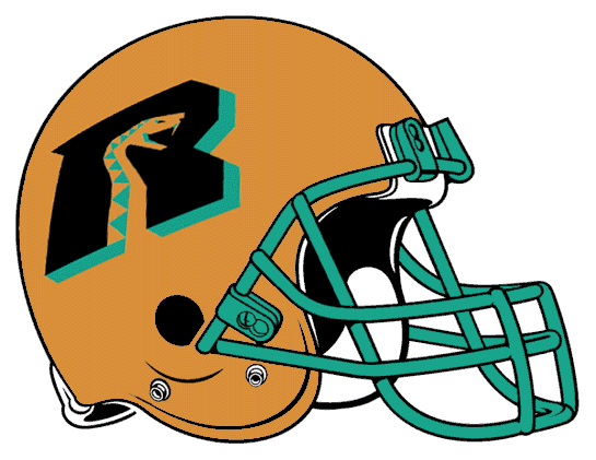 Arizona Rattlers 1992-2011 Helmet Logo iron on transfers for T-shirts